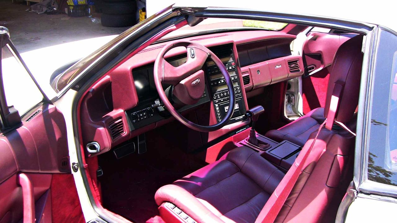 1987 Cadillac Allante Pinafarina Convertible