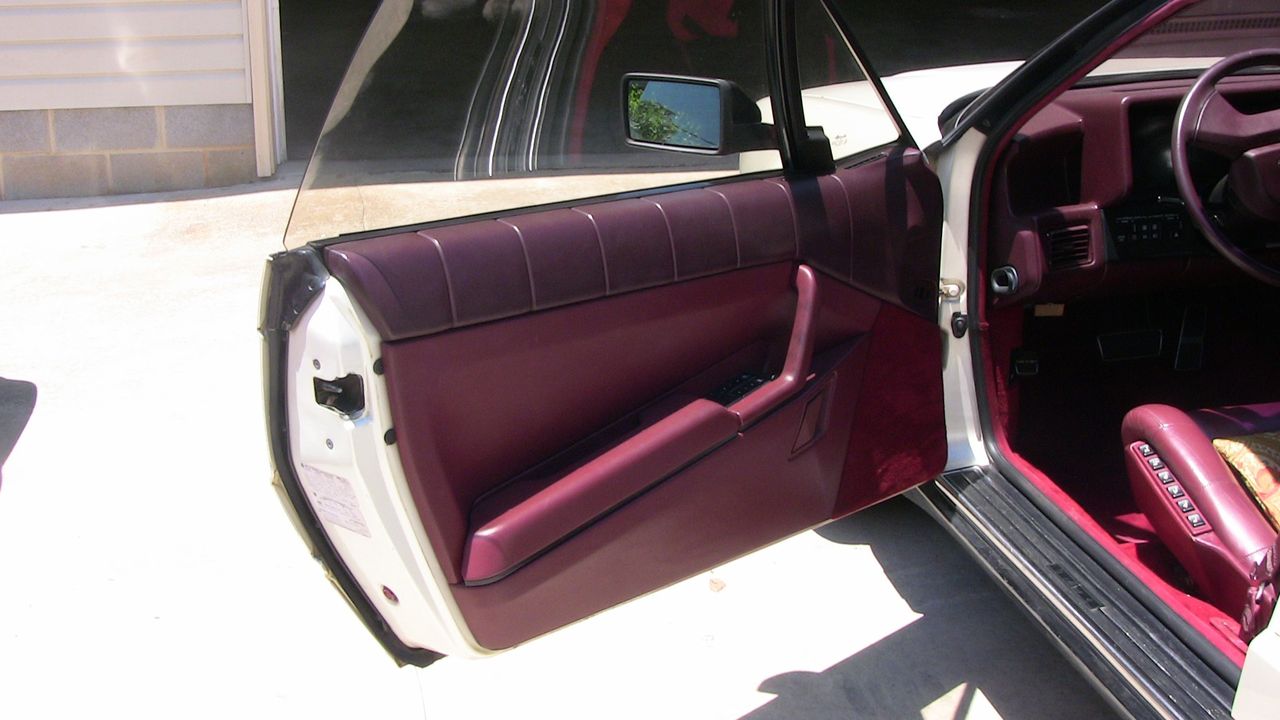 1987 Cadillac Allante Pinafarina Convertible
