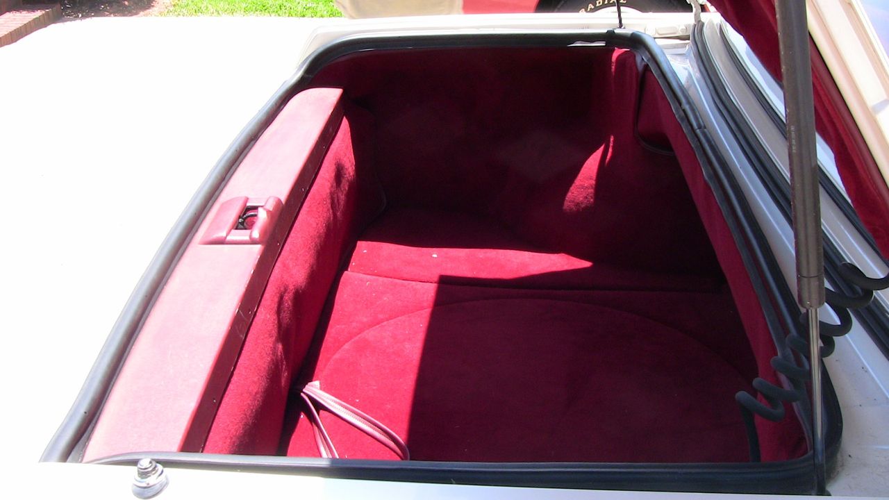 1987 Cadillac Allante Pinafarina Convertible