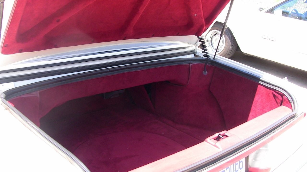 1987 Cadillac Allante Pinafarina Convertible