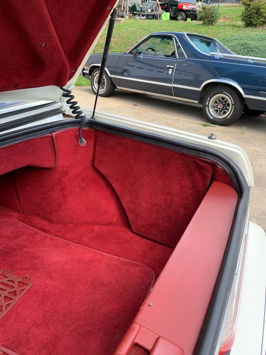 1987 Cadillac Allante Pinafarina Convertible