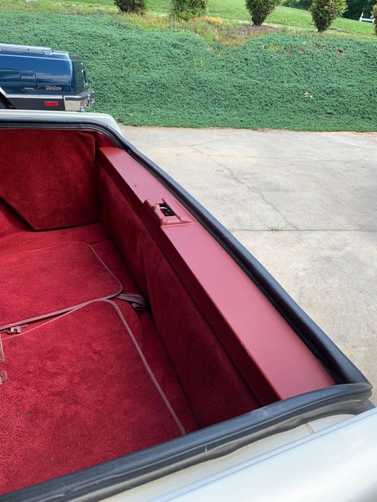 1987 Cadillac Allante Pinafarina Convertible