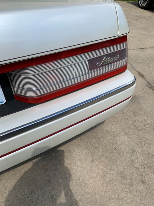 1987 Cadillac Allante Pinafarina Convertible