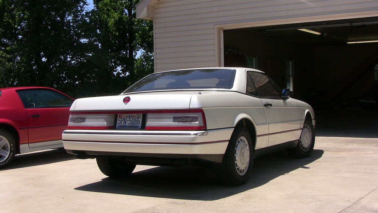 1987 Cadillac Allante Pinafarina Convertible