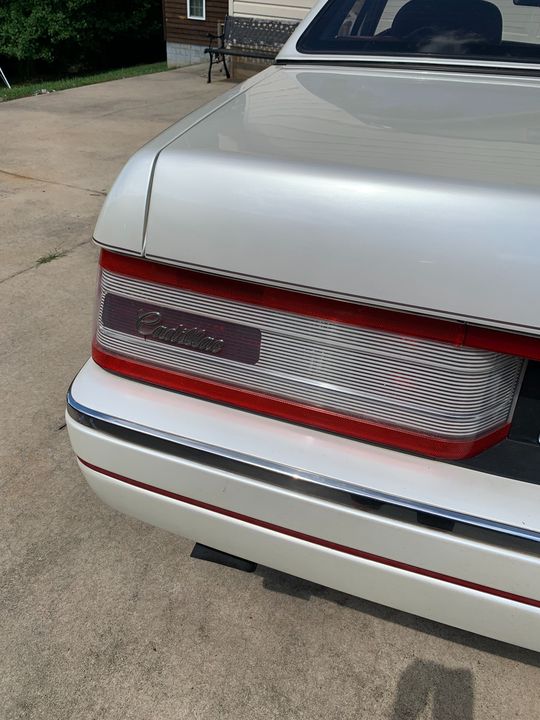 1987 Cadillac Allante Pinafarina Convertible