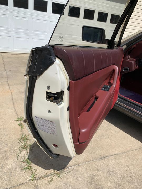 1987 Cadillac Allante Pinafarina Convertible