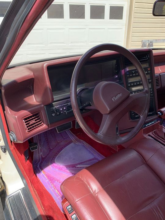 1987 Cadillac Allante Pinafarina Convertible
