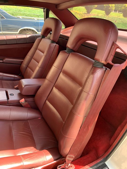 1987 Cadillac Allante Pinafarina Convertible