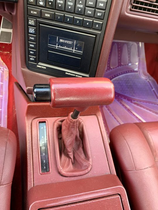 1987 Cadillac Allante Pinafarina Convertible