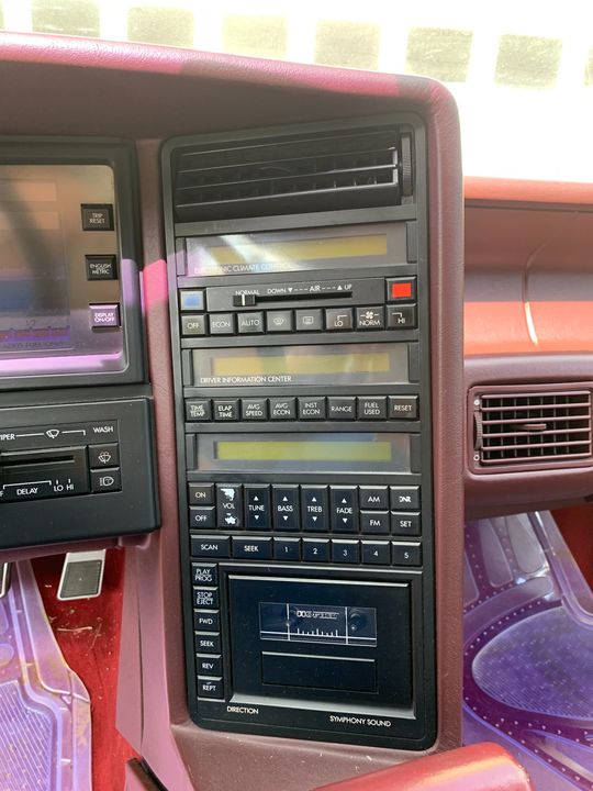 1987 Cadillac Allante Pinafarina Convertible