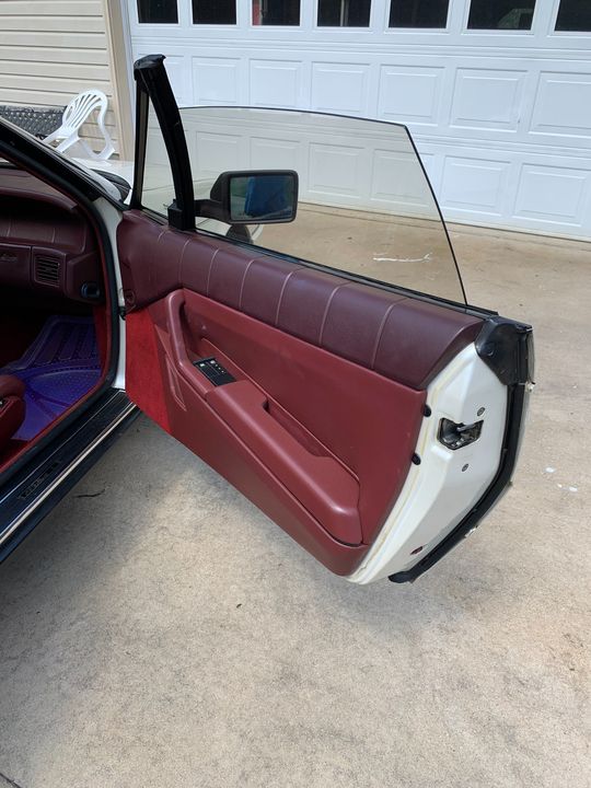 1987 Cadillac Allante Pinafarina Convertible
