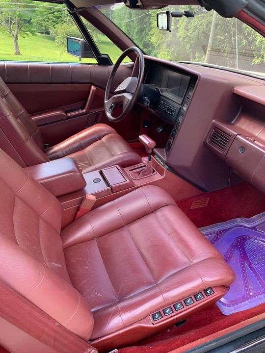 1987 Cadillac Allante Pinafarina Convertible