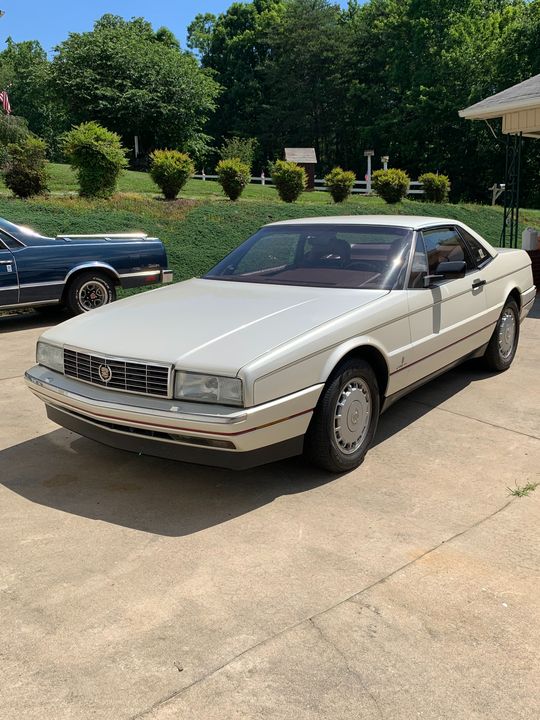1987 Cadillac Allante Pinafarina Convertible