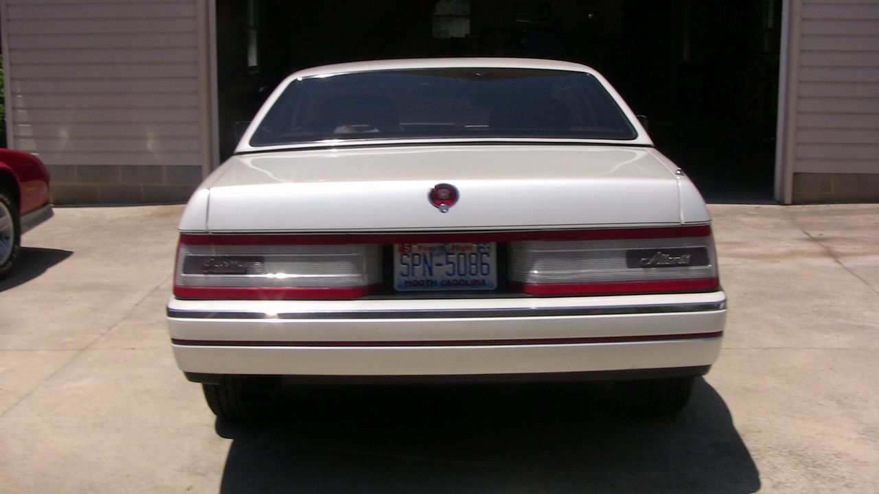 1987 Cadillac Allante Pinafarina Convertible