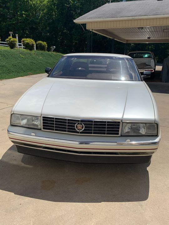 1987 Cadillac Allante Pinafarina Convertible