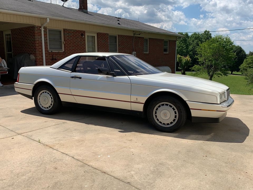 1987 Cadillac Allante Pinafarina Convertible