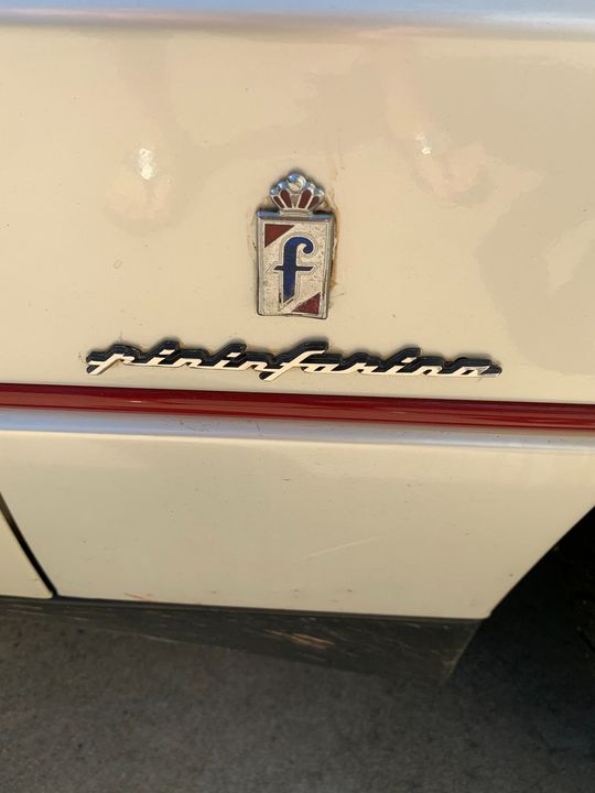 1987 Cadillac Allante Pinafarina Convertible
