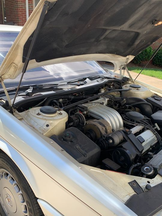 1987 Cadillac Allante Pinafarina Convertible