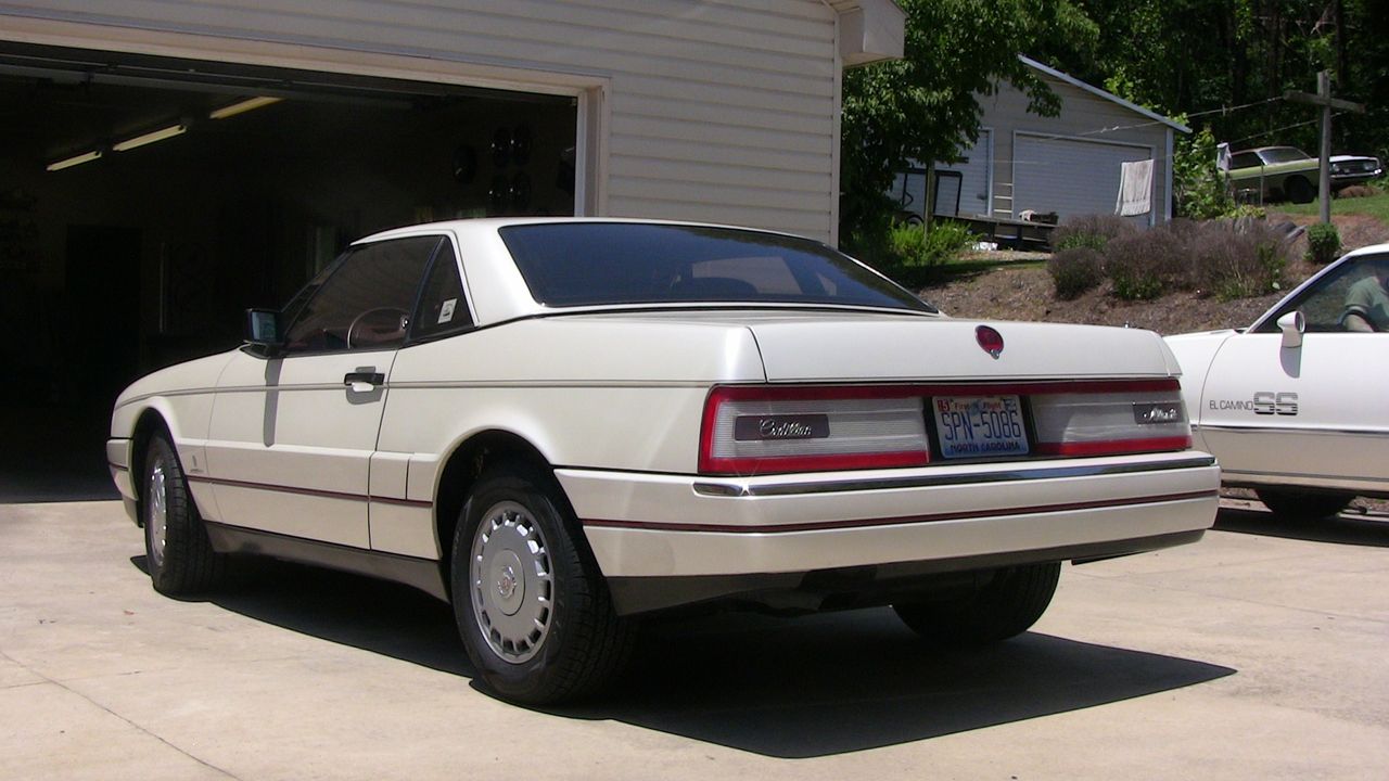 1987 Cadillac Allante Pinafarina Convertible