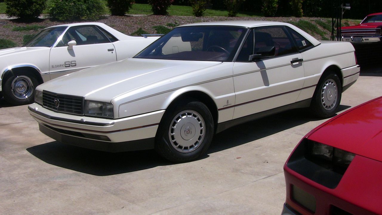 1987 Cadillac Allante Pinafarina Convertible