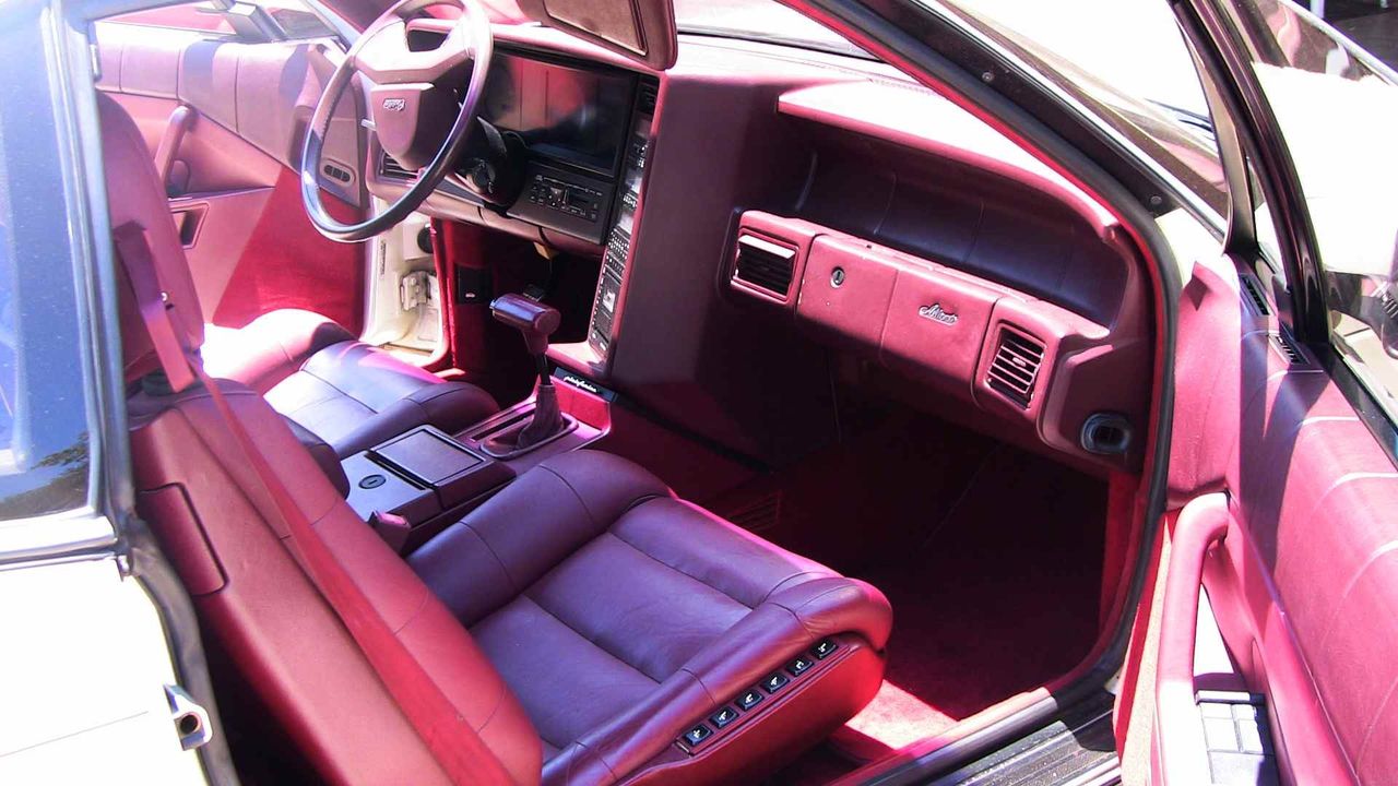 1987 Cadillac Allante Pinafarina Convertible
