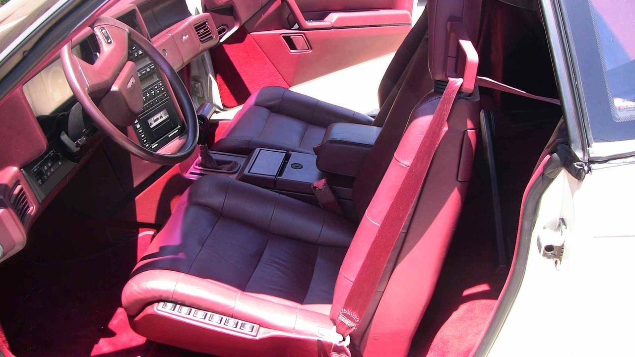 1987 Cadillac Allante Pinafarina Convertible