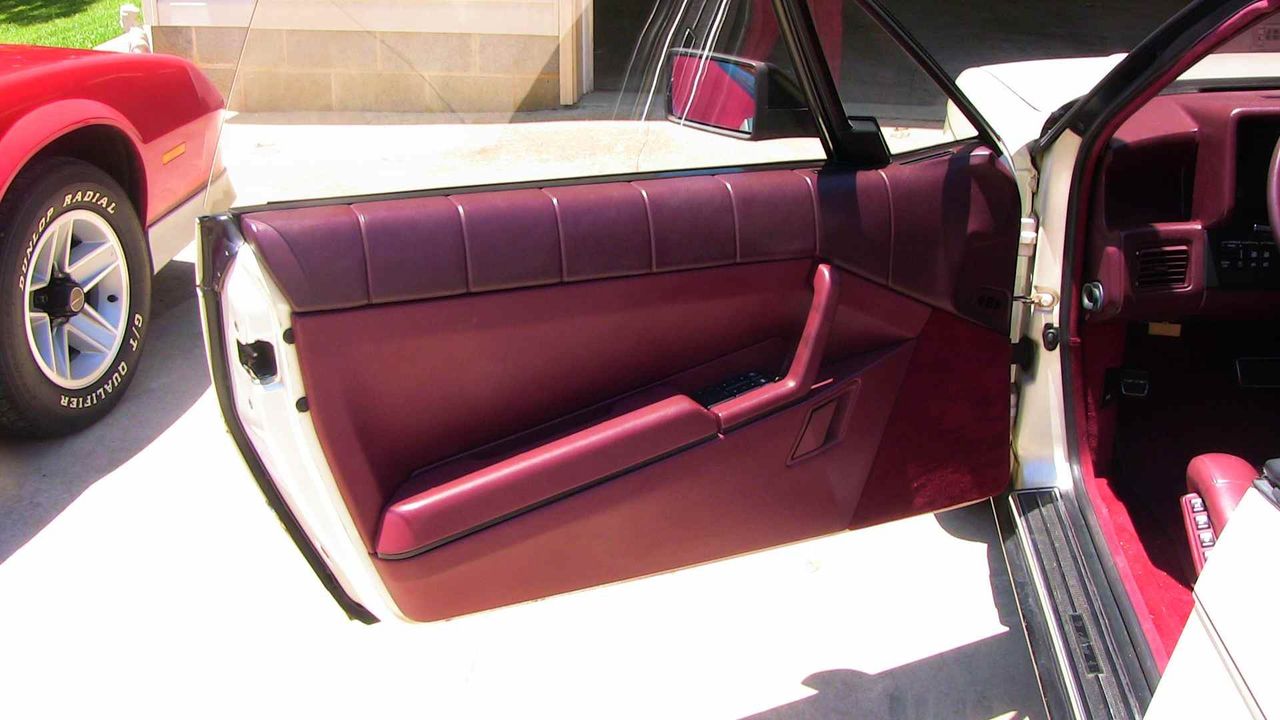 1987 Cadillac Allante Pinafarina Convertible