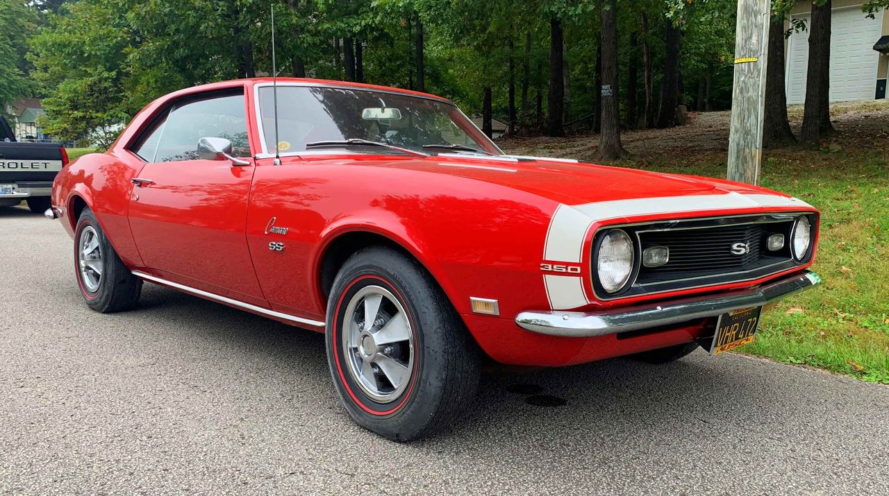 1968 Chevrolet Camaro SS