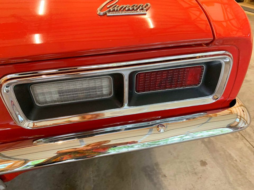 1968 Chevrolet Camaro SS