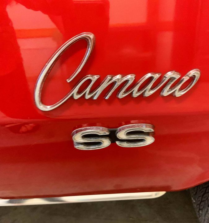 1968 Chevrolet Camaro SS