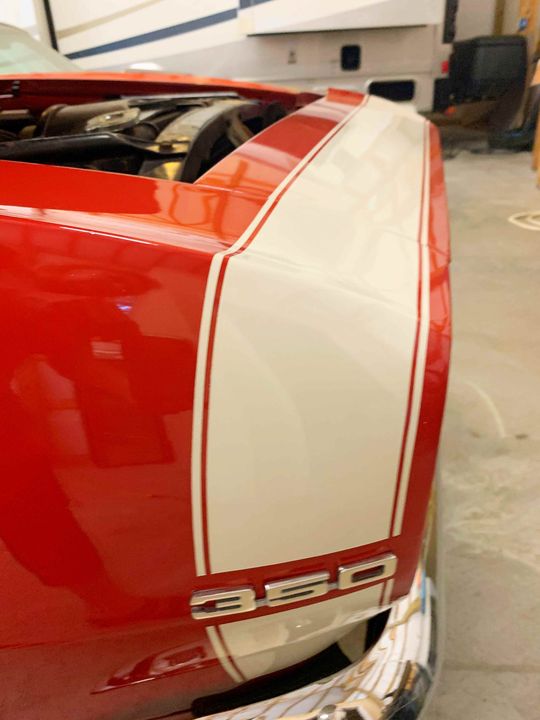 1968 Chevrolet Camaro SS