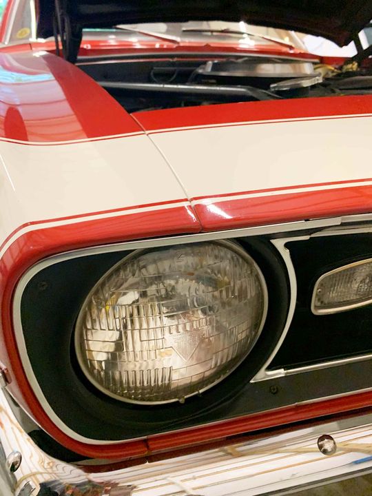 1968 Chevrolet Camaro SS