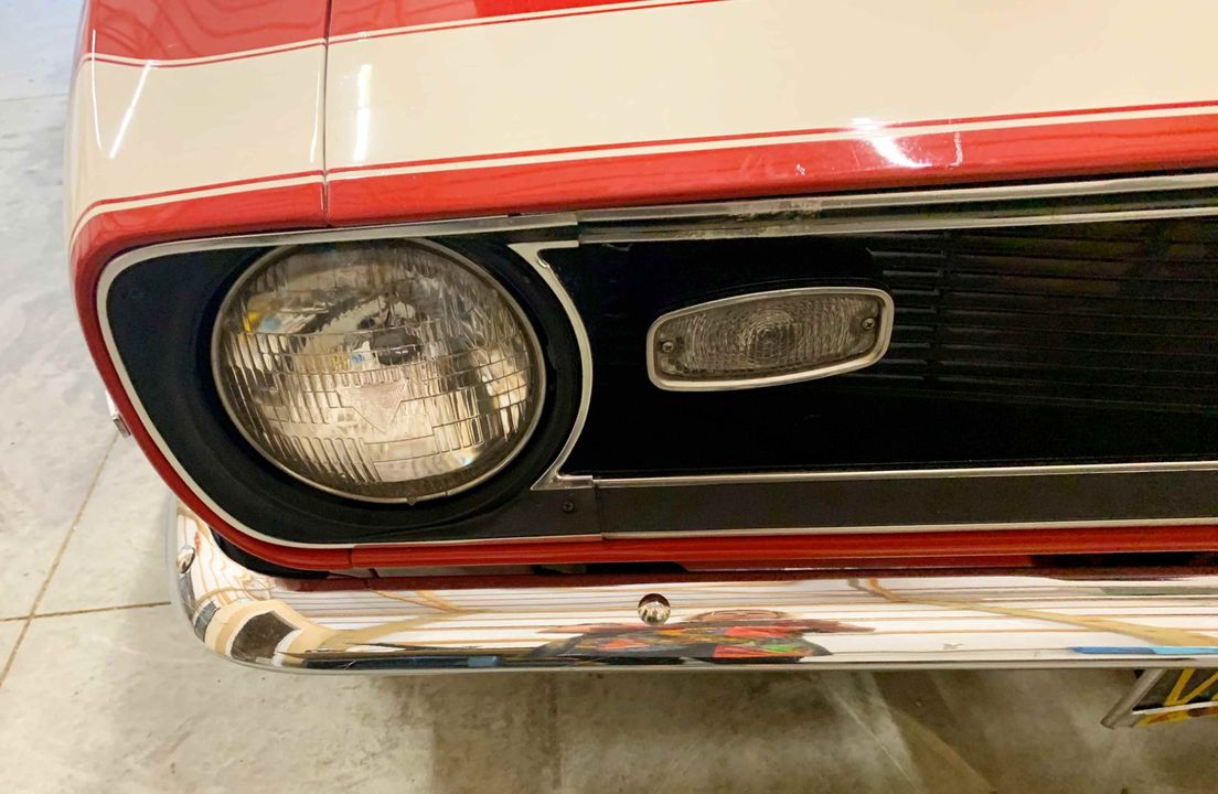 1968 Chevrolet Camaro SS