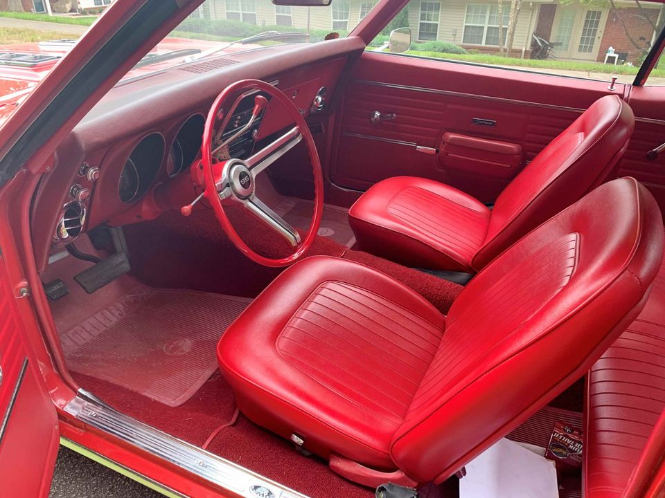 1968 Chevrolet Camaro SS