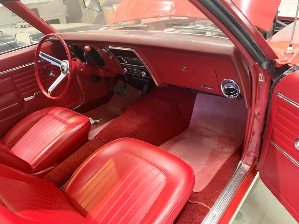 1968 Chevrolet Camaro SS