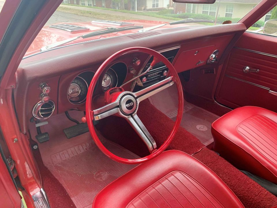 1968 Chevrolet Camaro SS