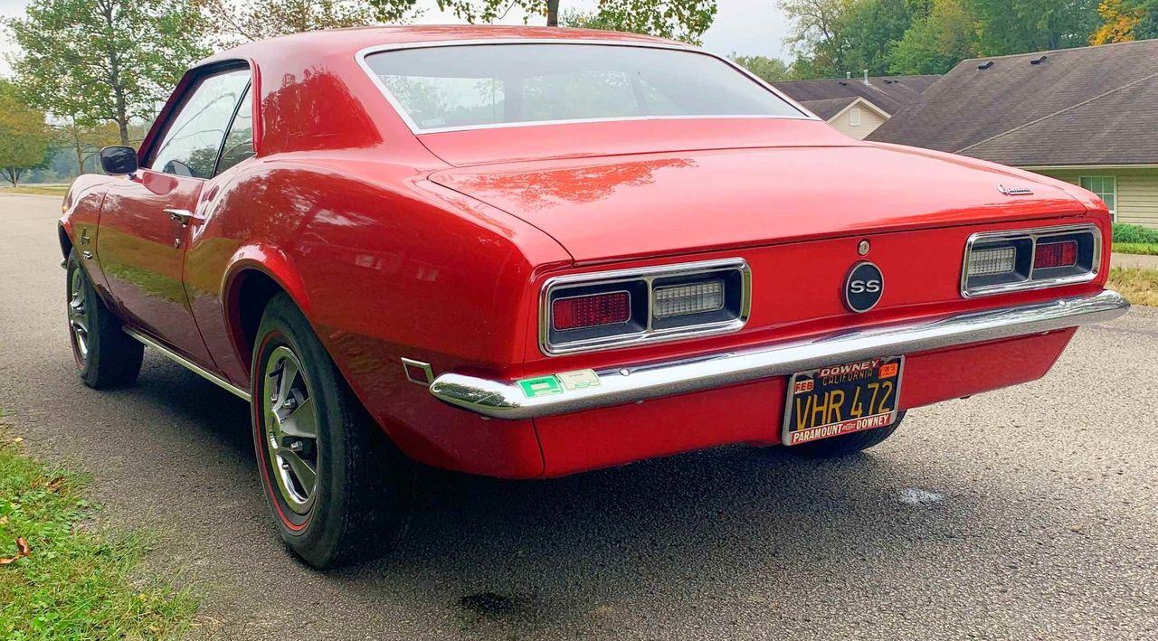 1968 Chevrolet Camaro SS