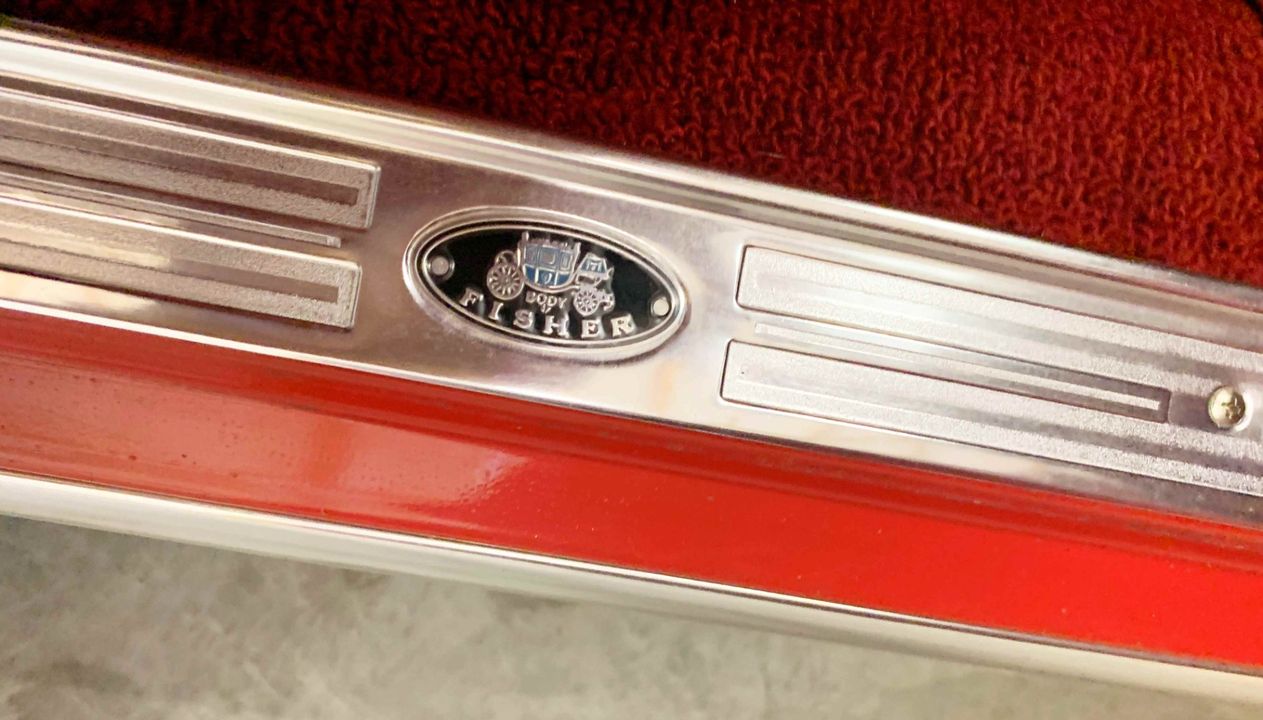 1968 Chevrolet Camaro SS