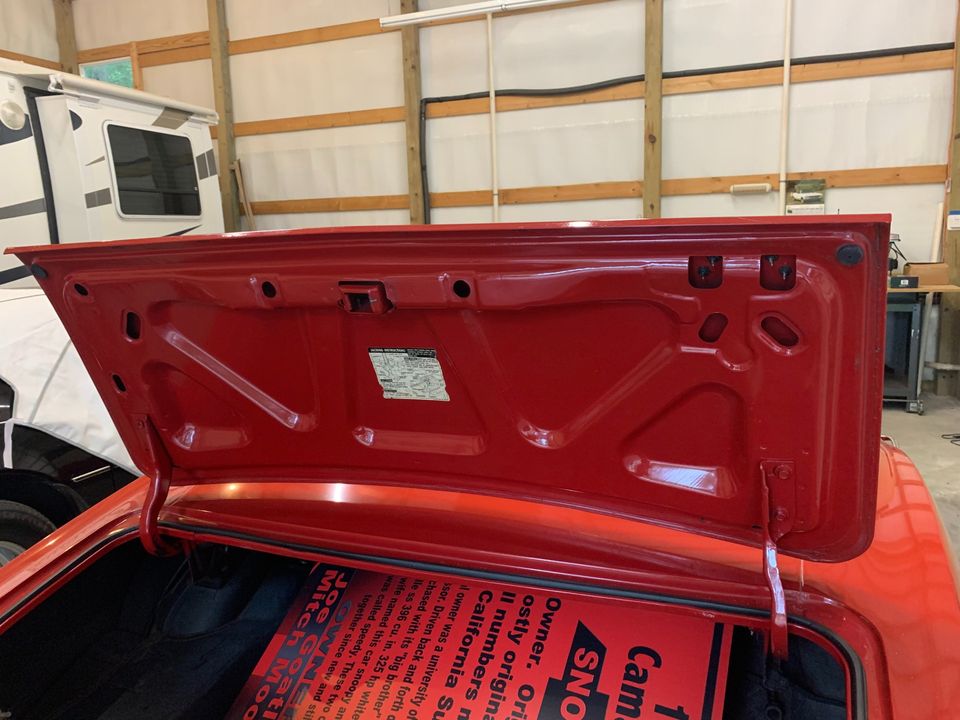 1968 Chevrolet Camaro SS