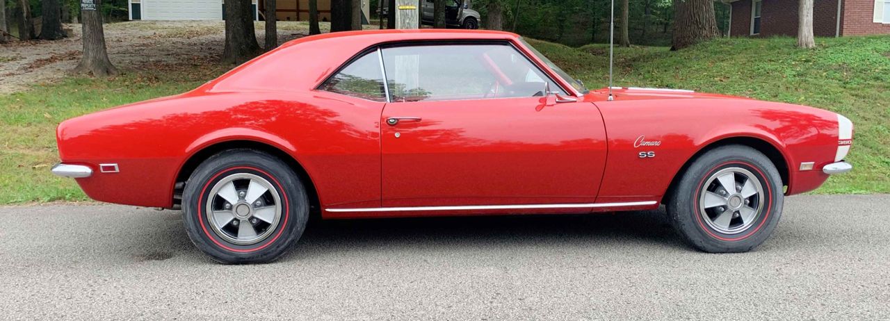 1968 Chevrolet Camaro SS