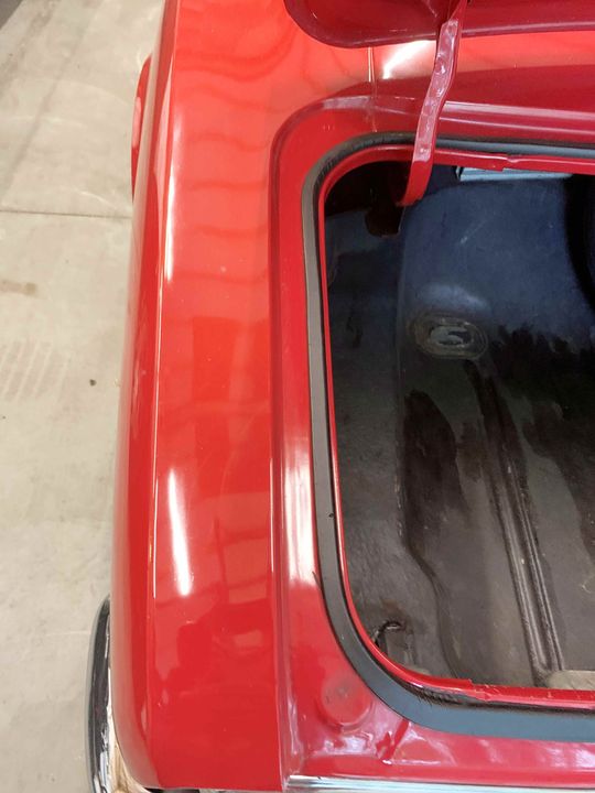 1968 Chevrolet Camaro SS