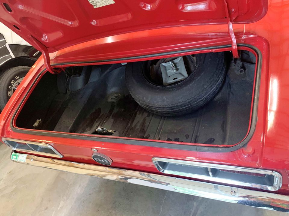 1968 Chevrolet Camaro SS