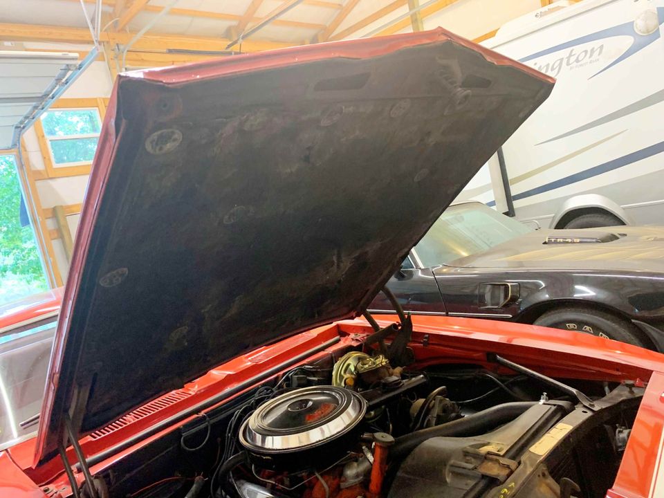 1968 Chevrolet Camaro SS