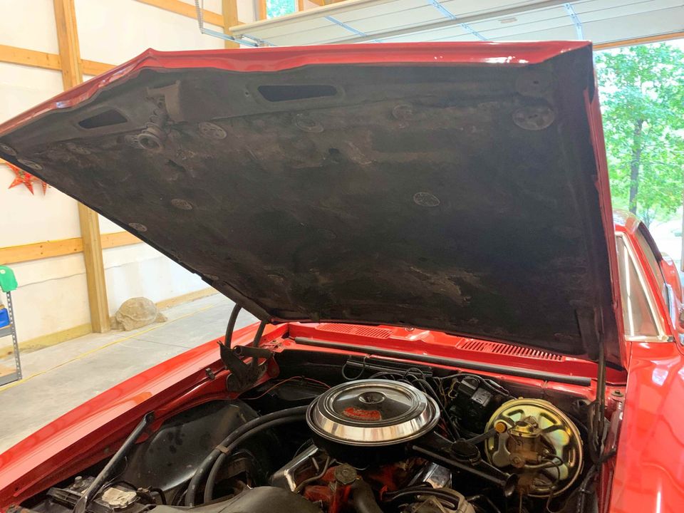 1968 Chevrolet Camaro SS
