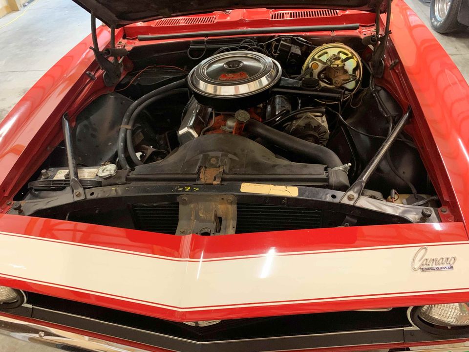 1968 Chevrolet Camaro SS