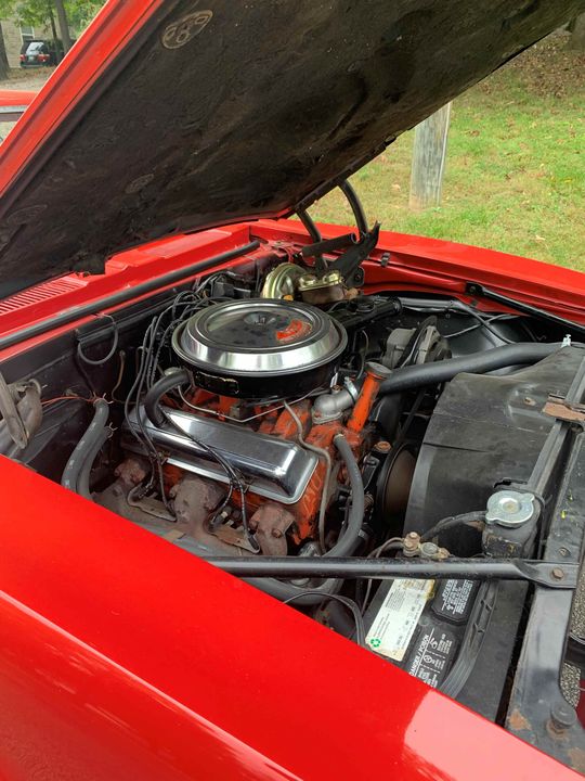 1968 Chevrolet Camaro SS