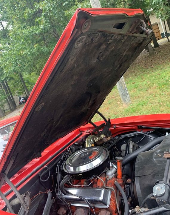 1968 Chevrolet Camaro SS
