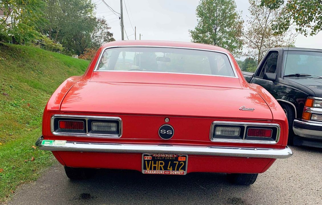 1968 Chevrolet Camaro SS