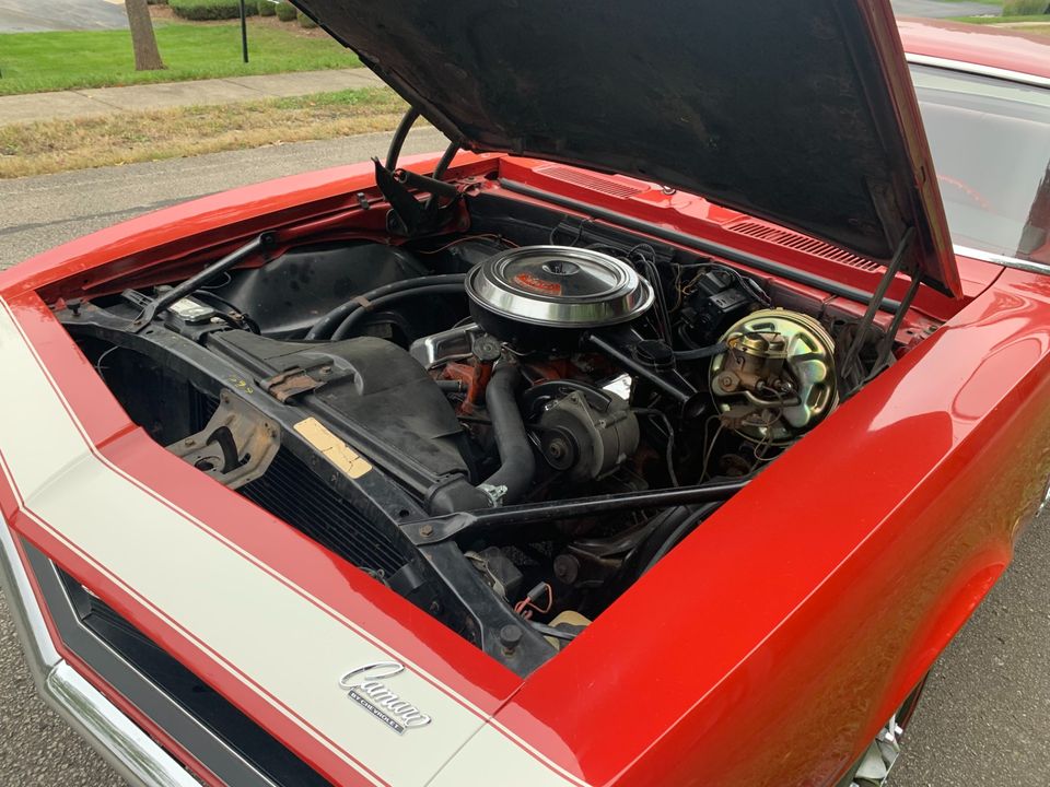 1968 Chevrolet Camaro SS