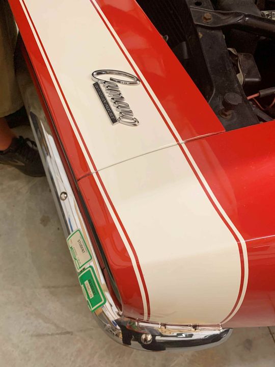 1968 Chevrolet Camaro SS